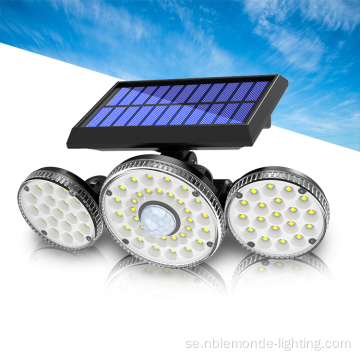 Solar Security Lights utomhus